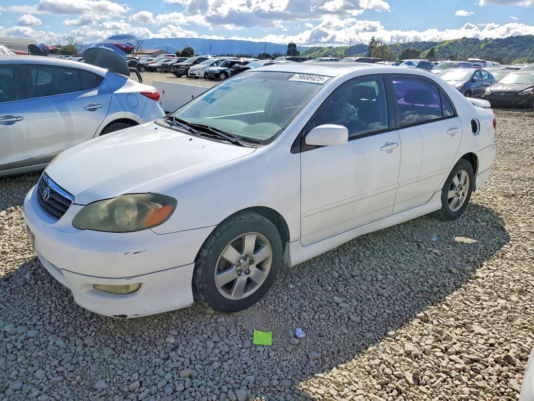 2005 TOYOTA COROLLA