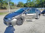 2016 TOYOTA COROLLA