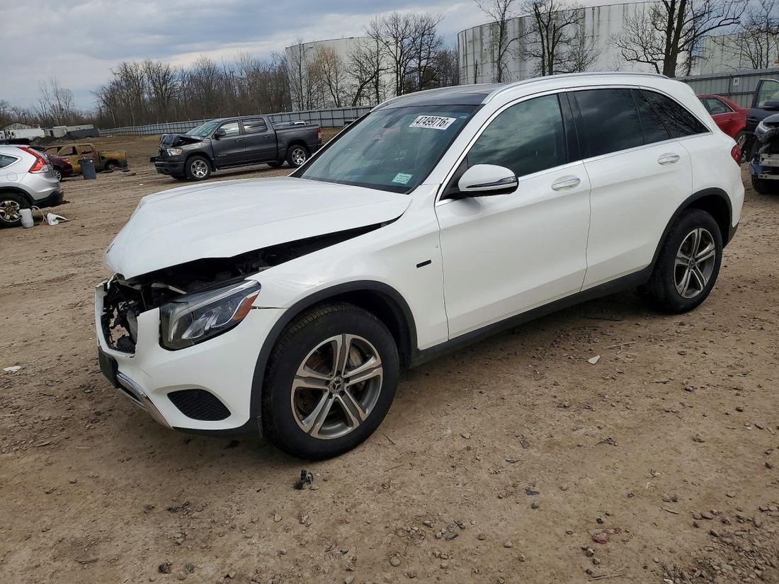 2019 MERCEDES-BENZ GLC