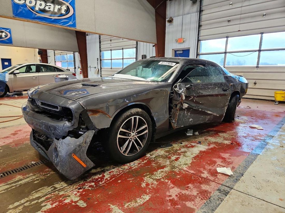 2019 DODGE CHALLENGER