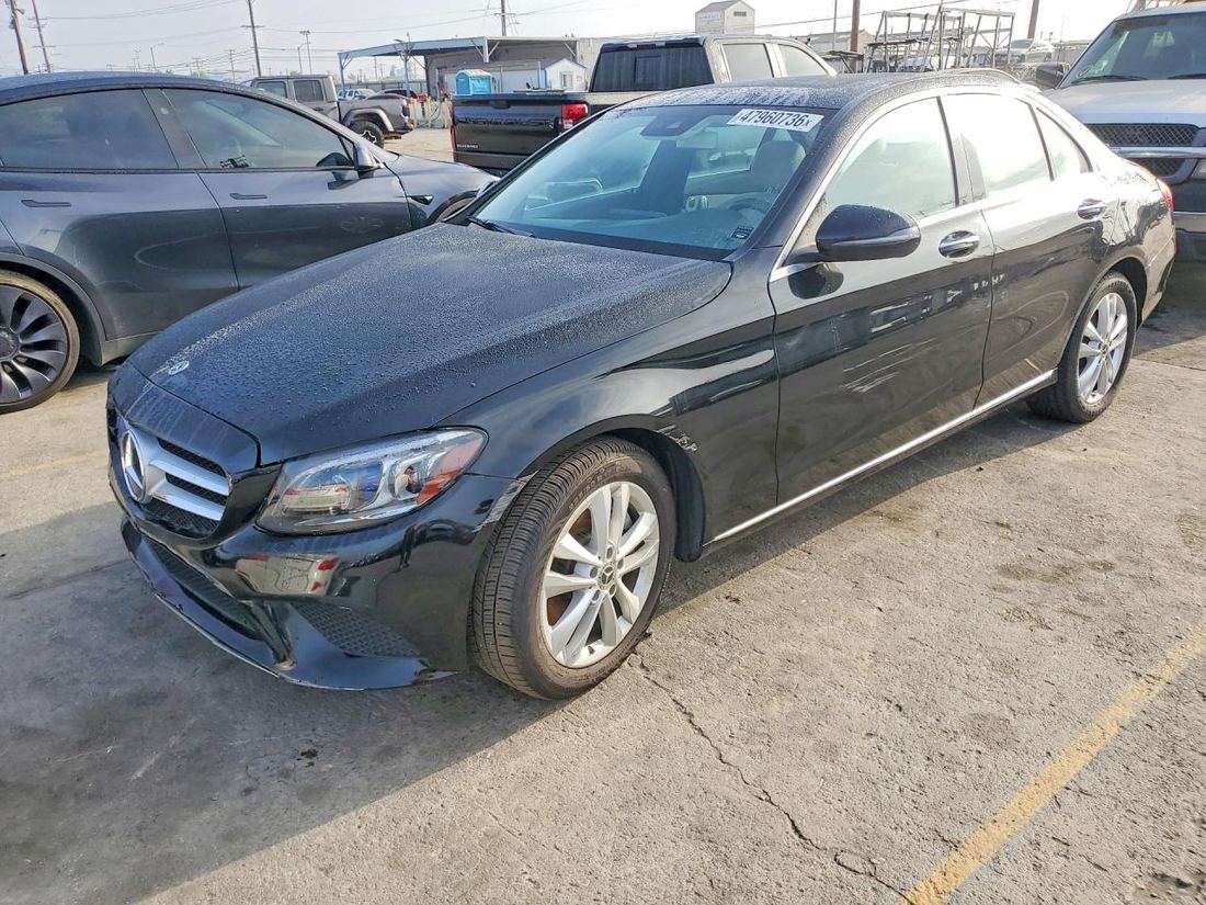 2020 MERCEDES-BENZ C
