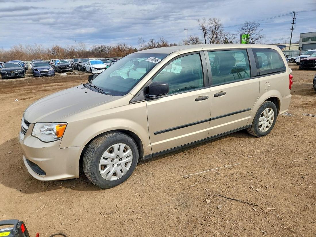 2015 DODGE GRAND CARAVAN