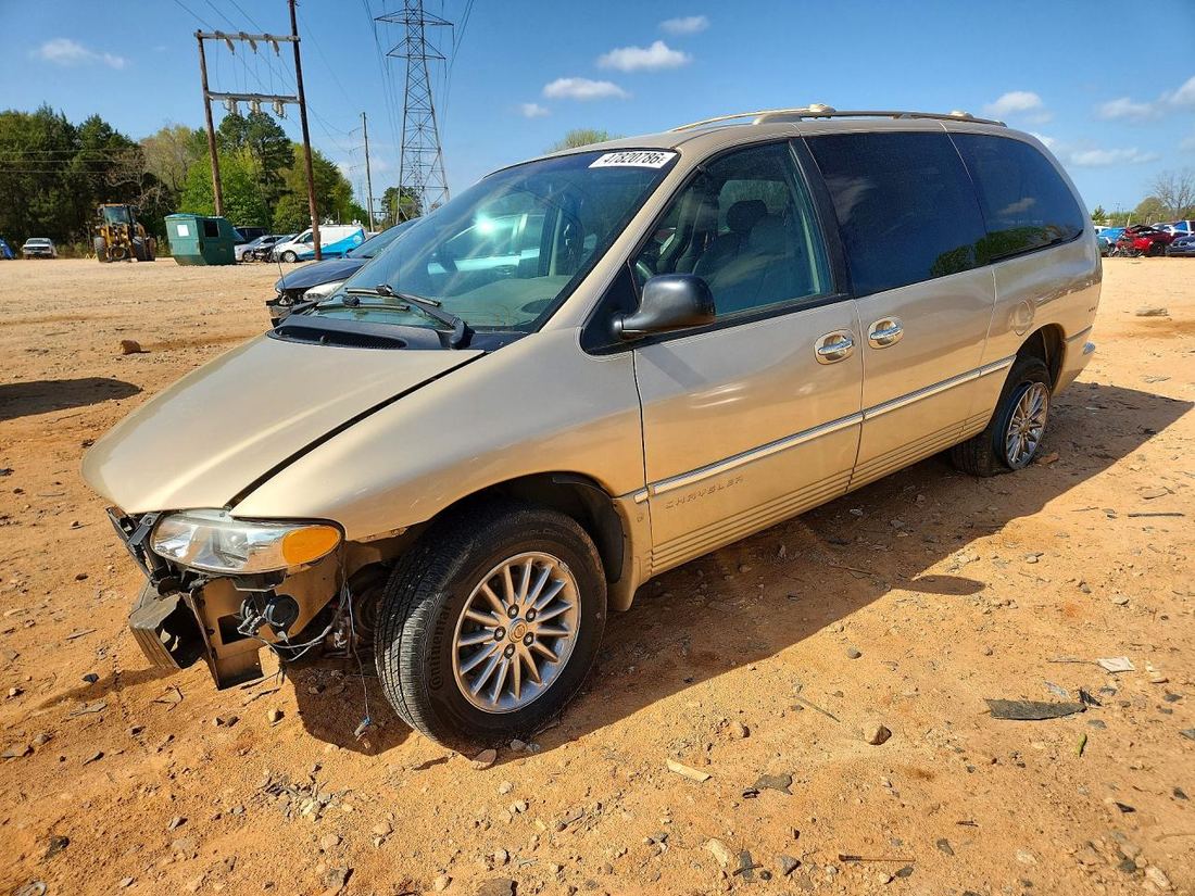 2000 CHRYSLER TOWN & COUNTRY