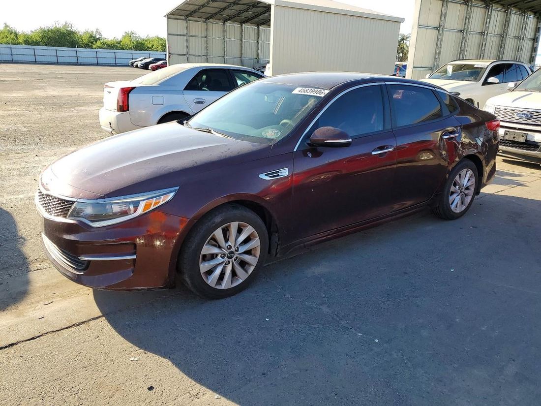 2018 KIA OPTIMA