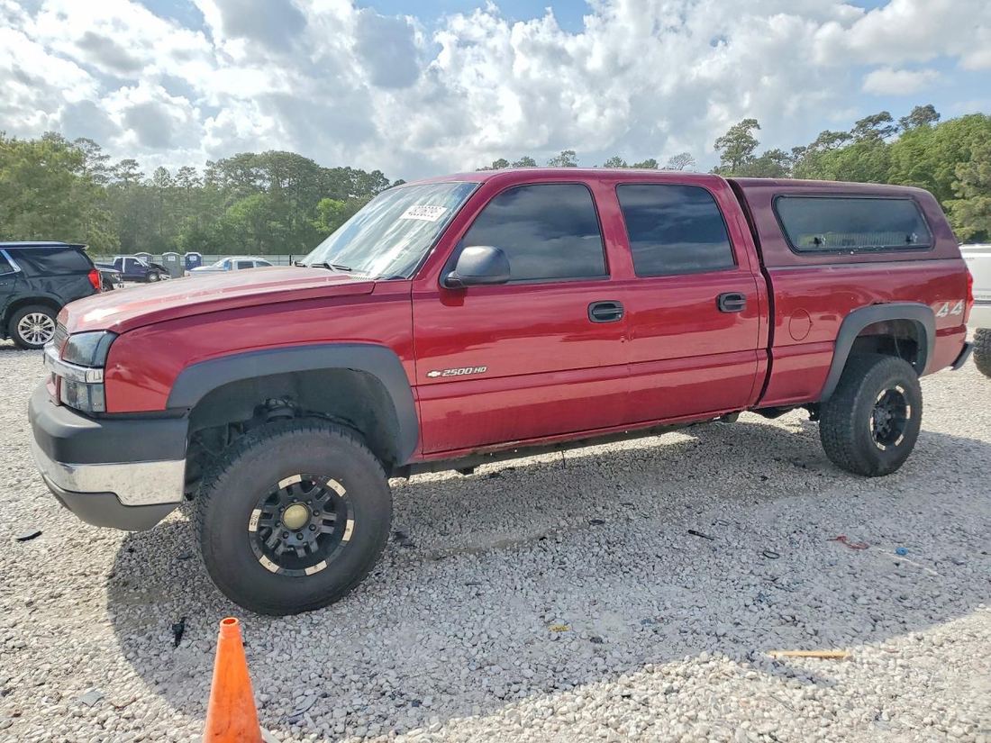 2004 CHEVROLET SILVERADO