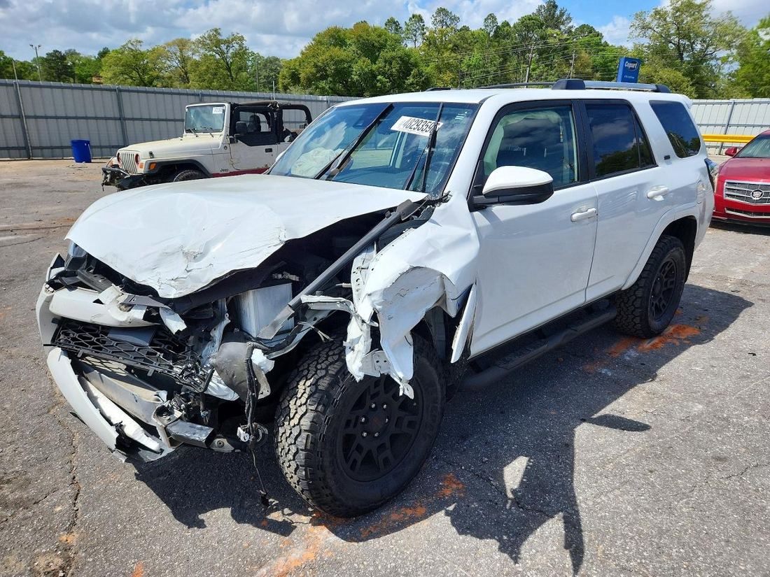 2022 TOYOTA 4RUNNER