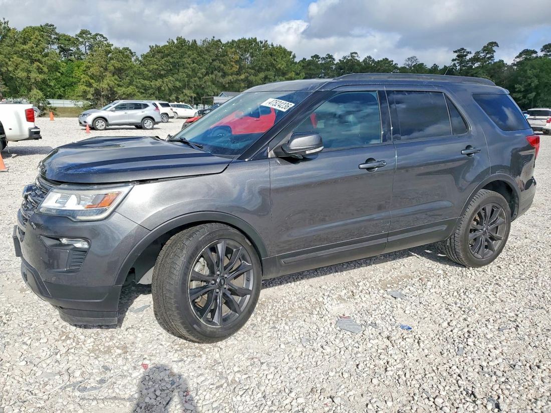 2018 FORD EXPLORER