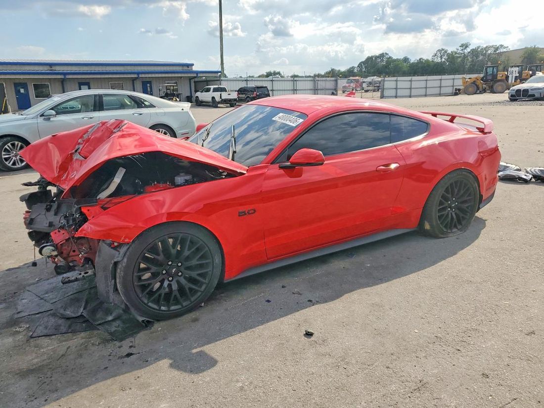 2021 FORD MUSTANG