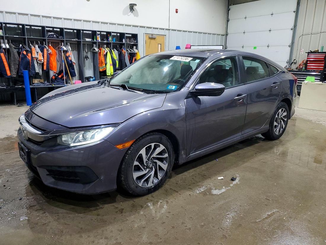 2016 HONDA CIVIC