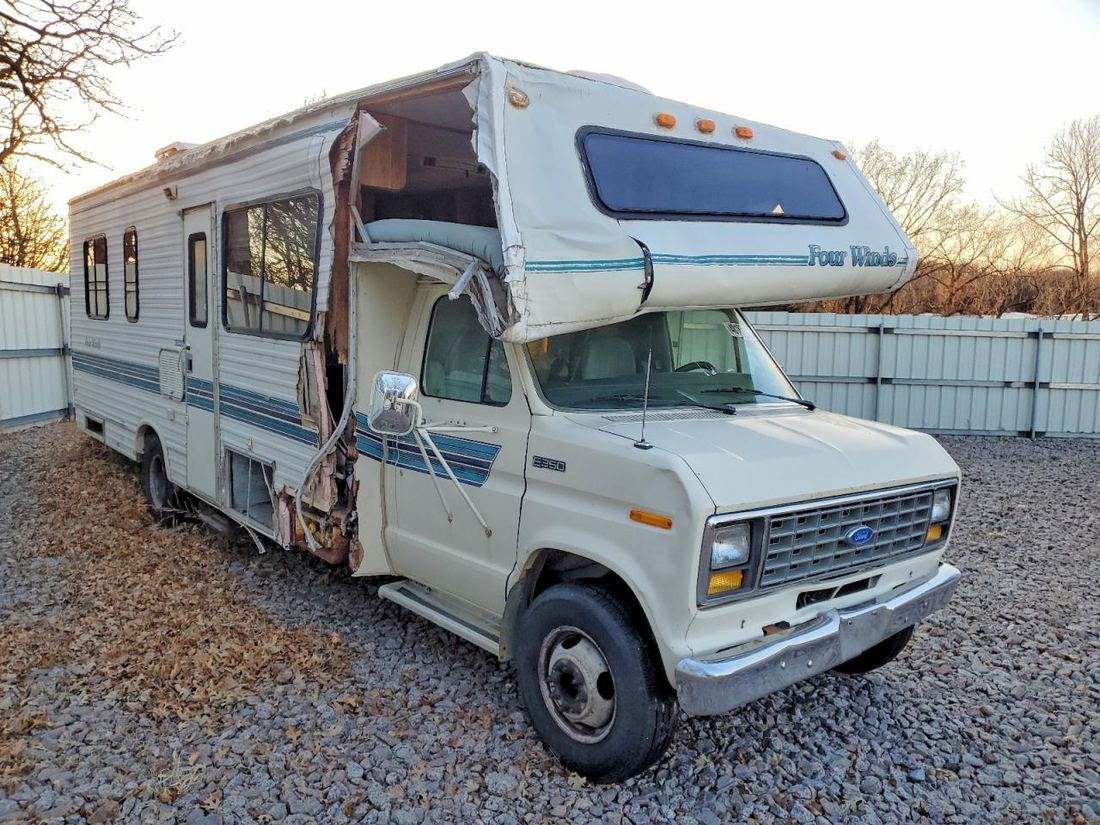 1991 FORD ECONOLINE