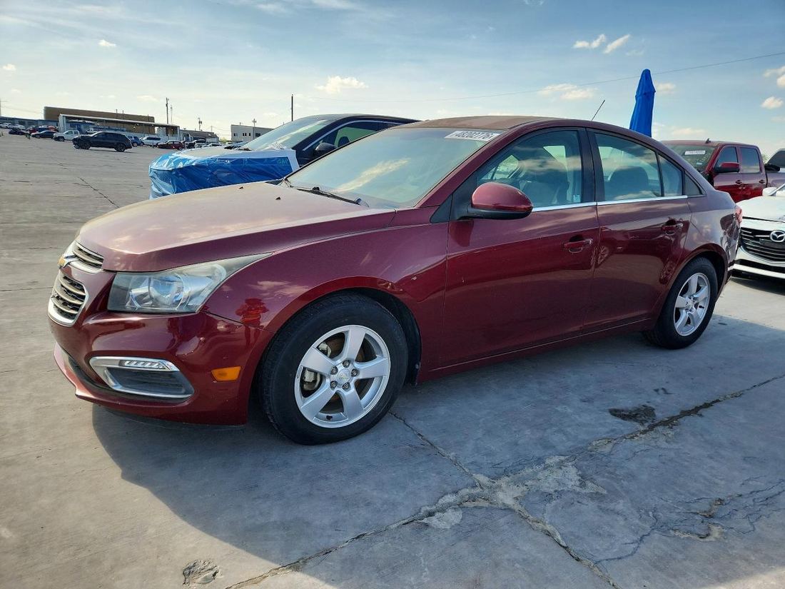 2015 CHEVROLET CRUZE