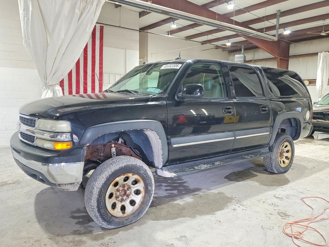 2004 CHEVROLET SUBURBAN