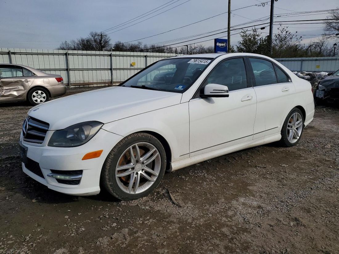 2014 MERCEDES-BENZ C