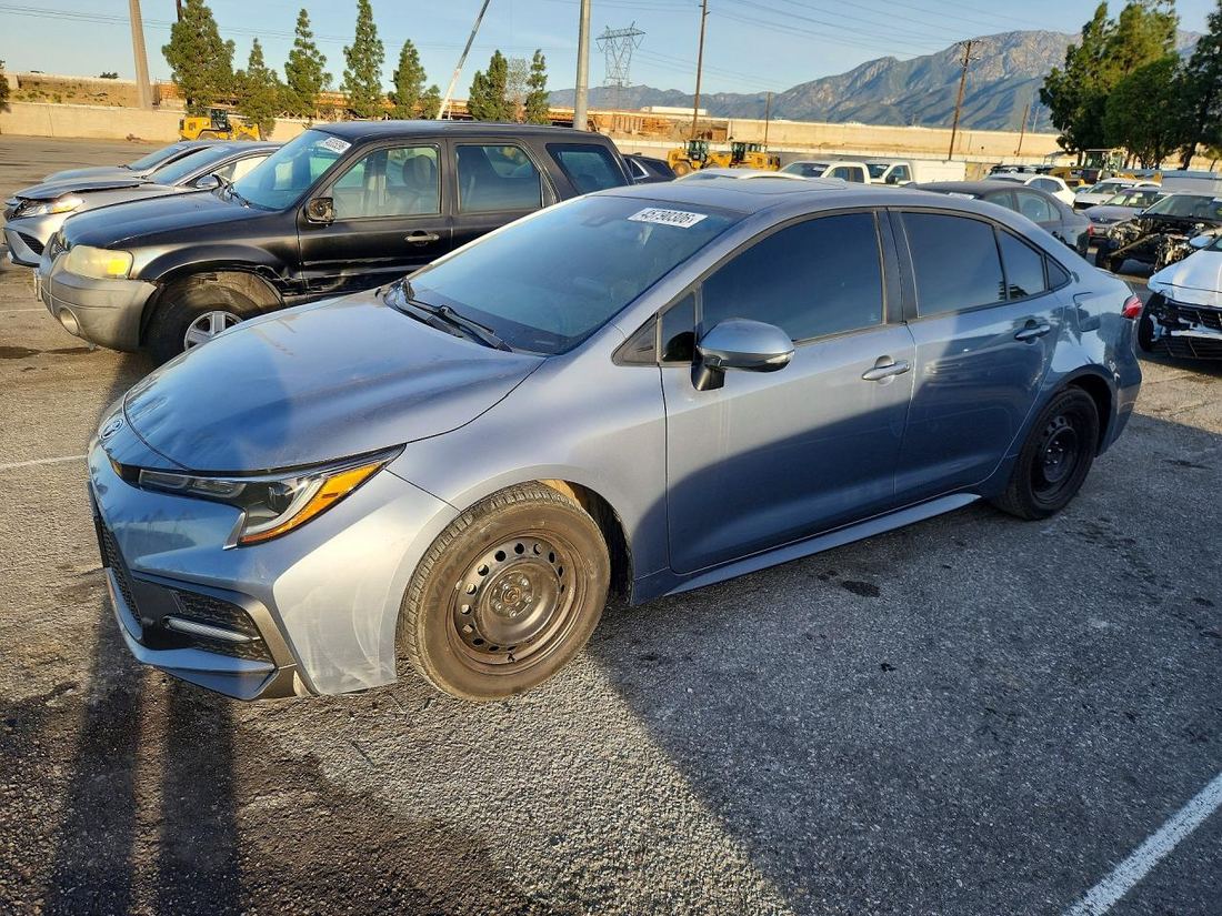 2021 TOYOTA COROLLA