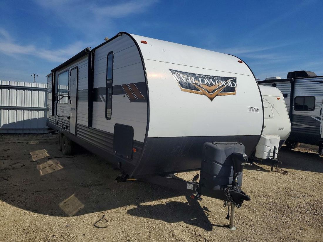 2020 FOREST RIVER WILDWOOD TRAVEL TRAI