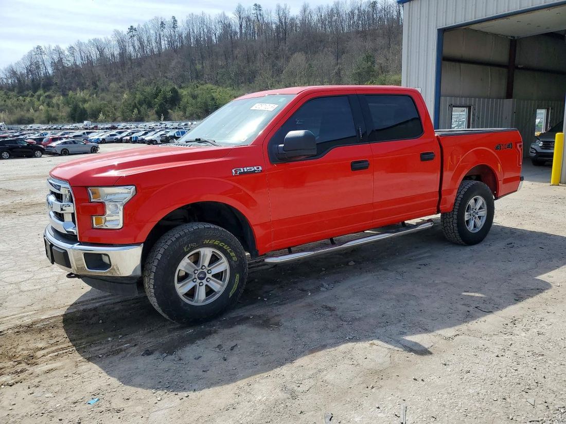 2017 FORD F150