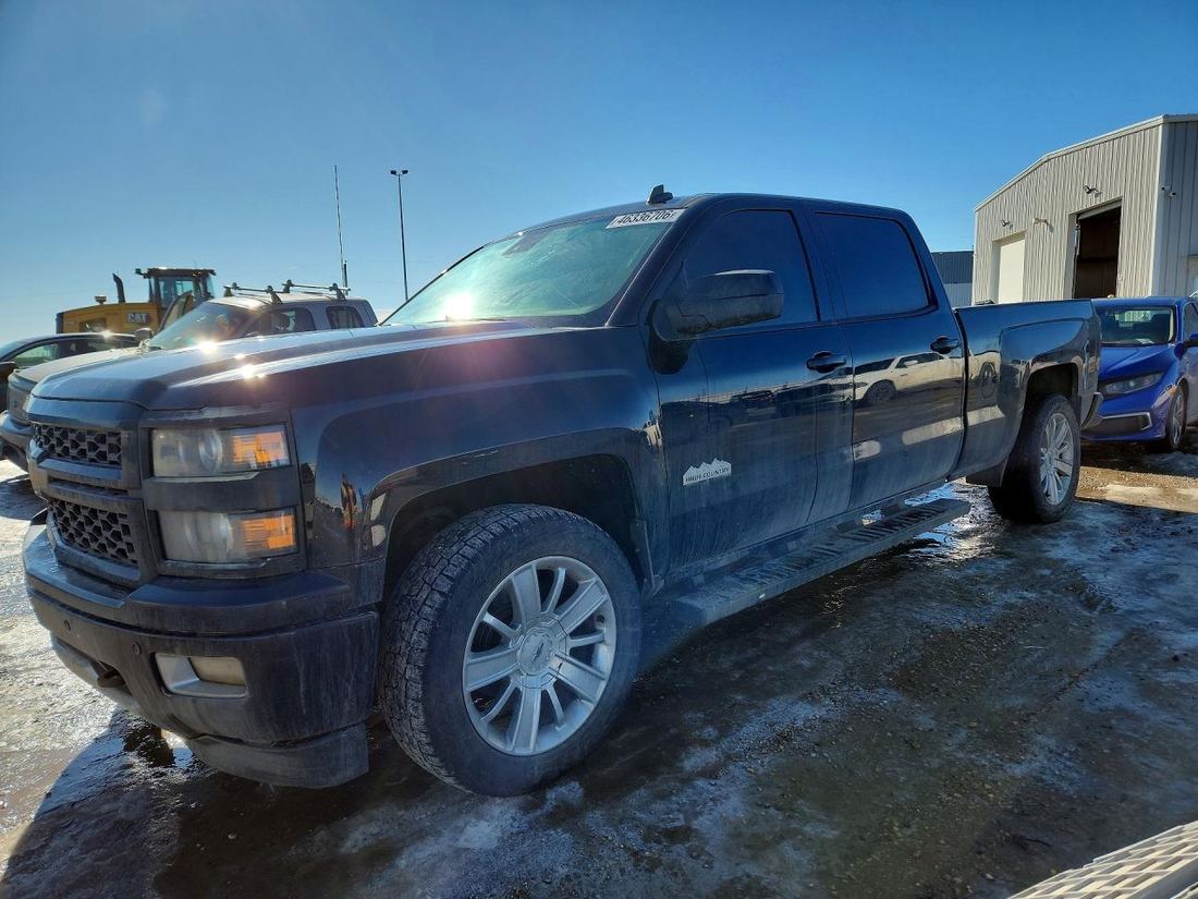 2014 CHEVROLET TRUCK/VAN SILVERADO 1500 HIGH