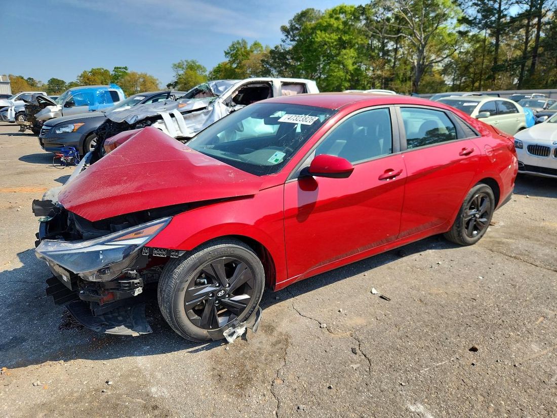 2021 HYUNDAI ELANTRA