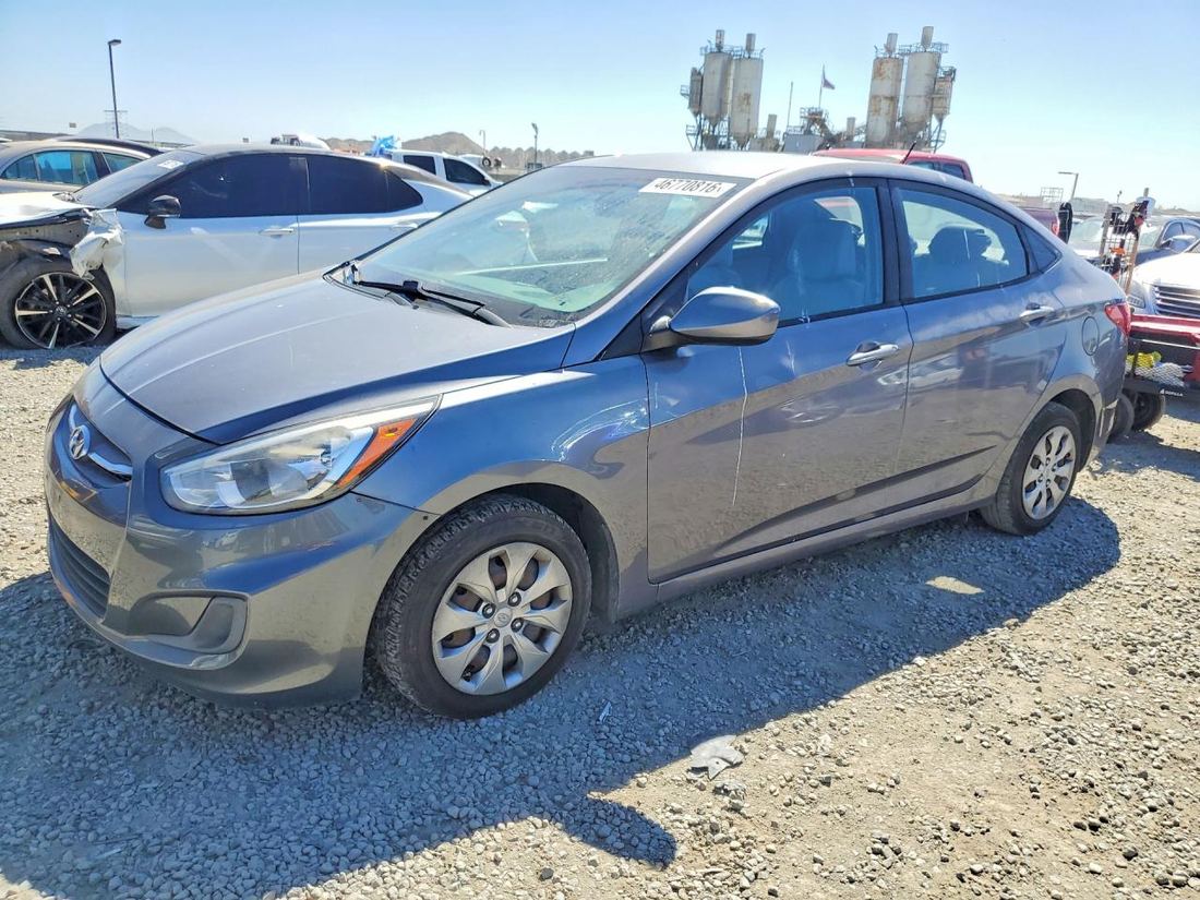 2017 HYUNDAI ACCENT