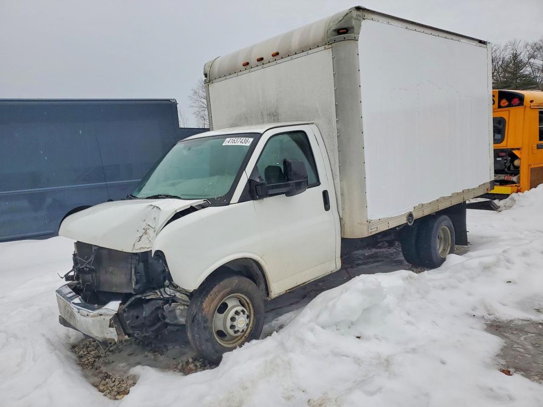 2015 CHEVROLET EXPRESS G3500
