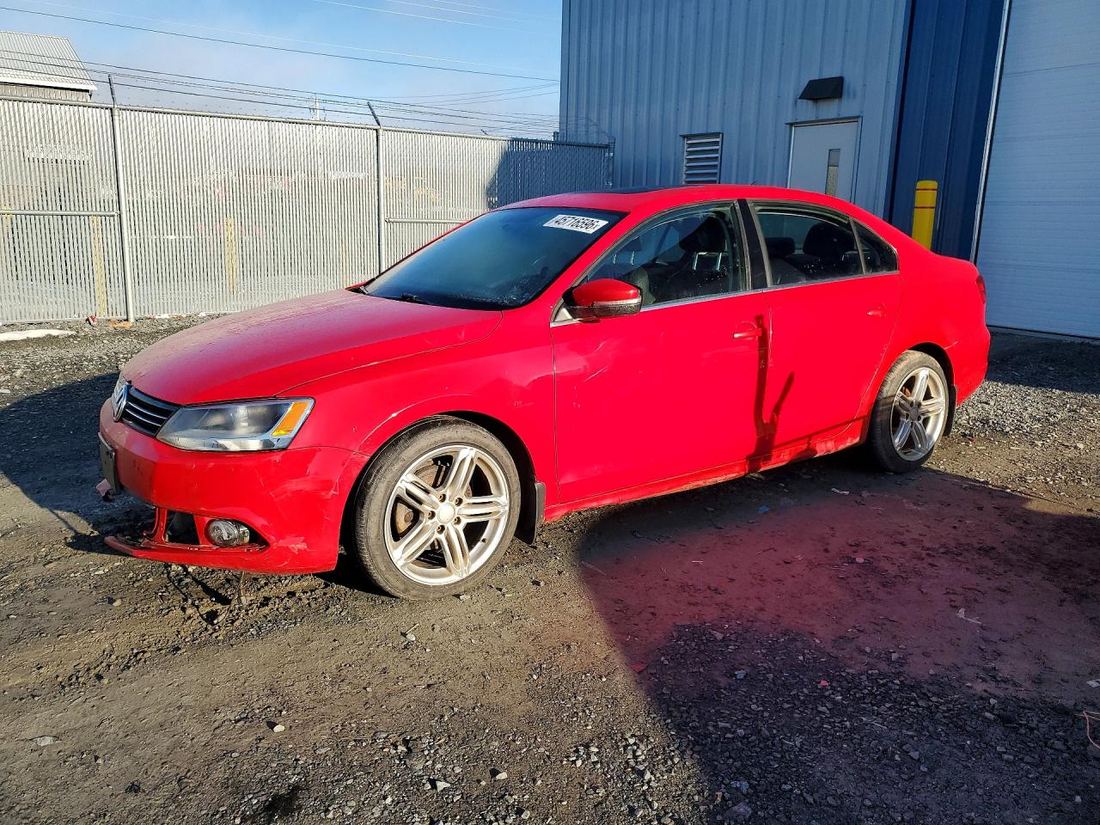 2014 VOLKSWAGEN JETTA