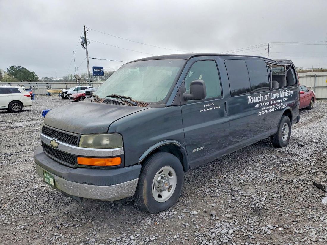 2004 CHEVROLET EXPRESS G3500