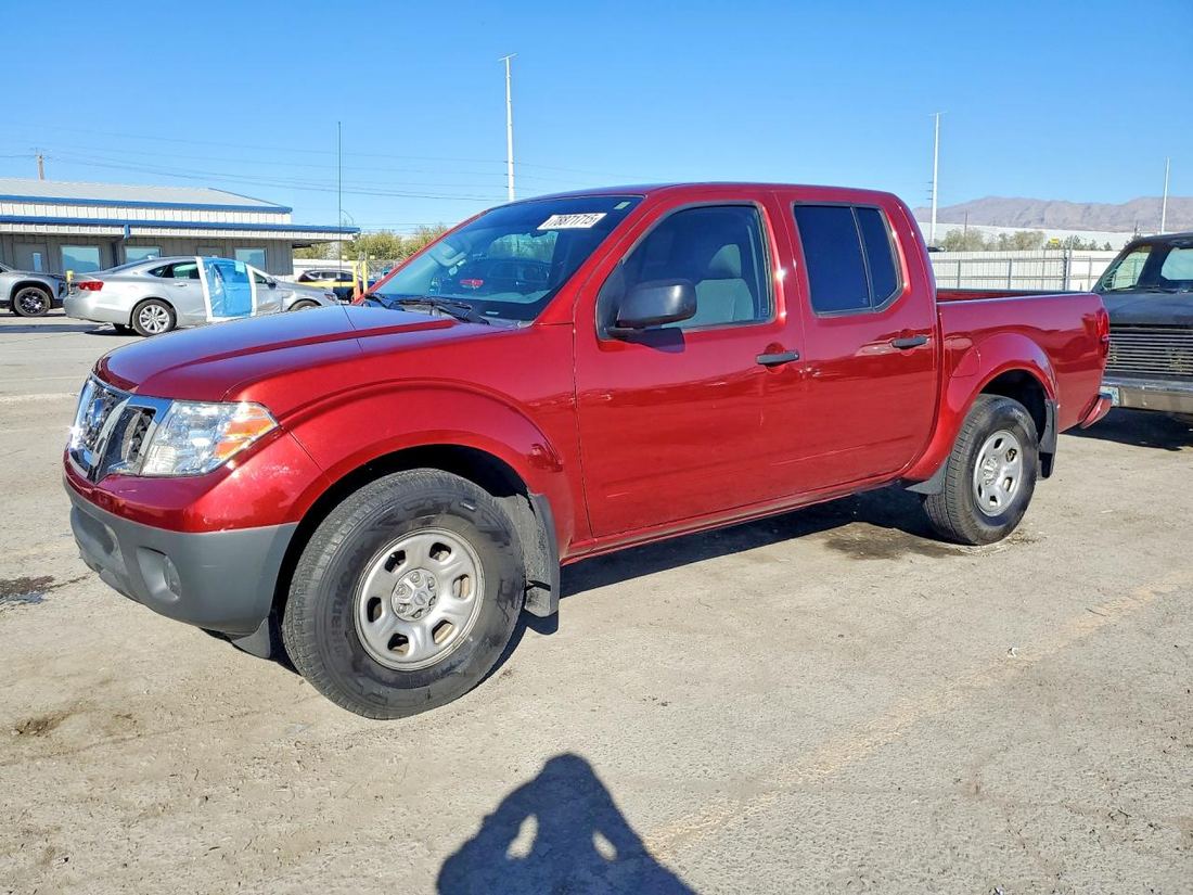2021 NISSAN FRONTIER
