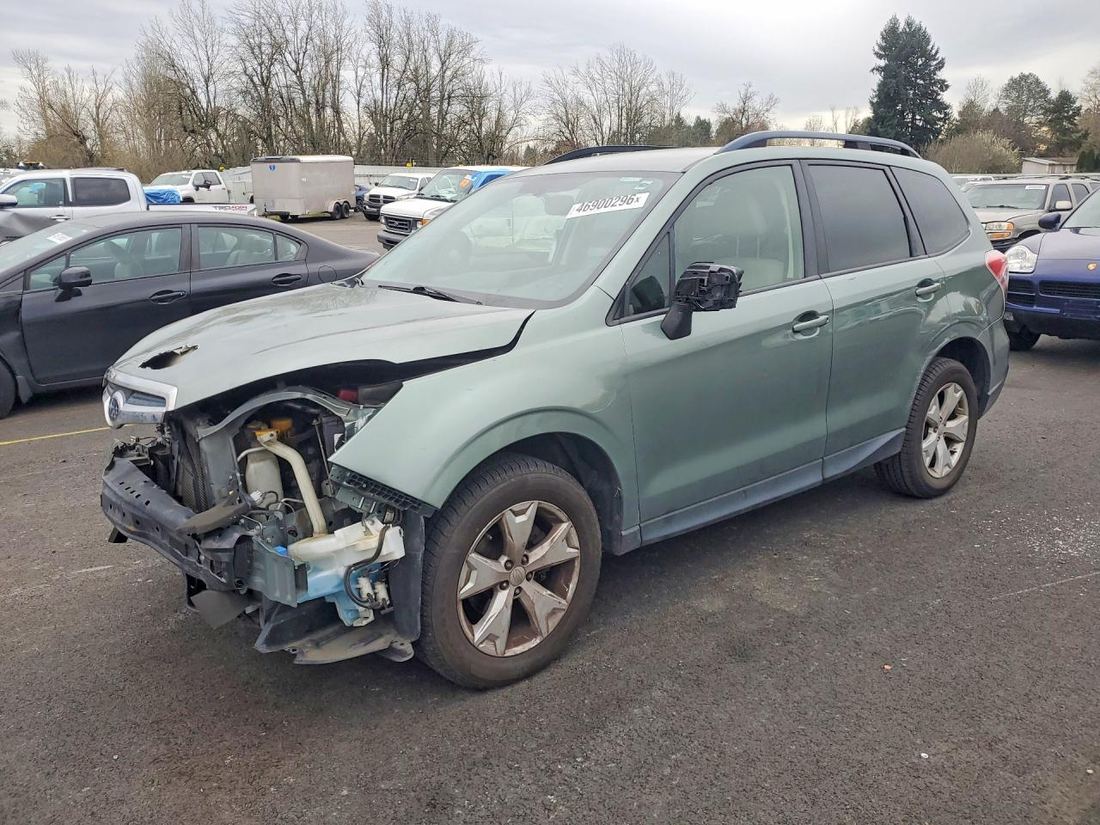 2016 SUBARU FORESTER