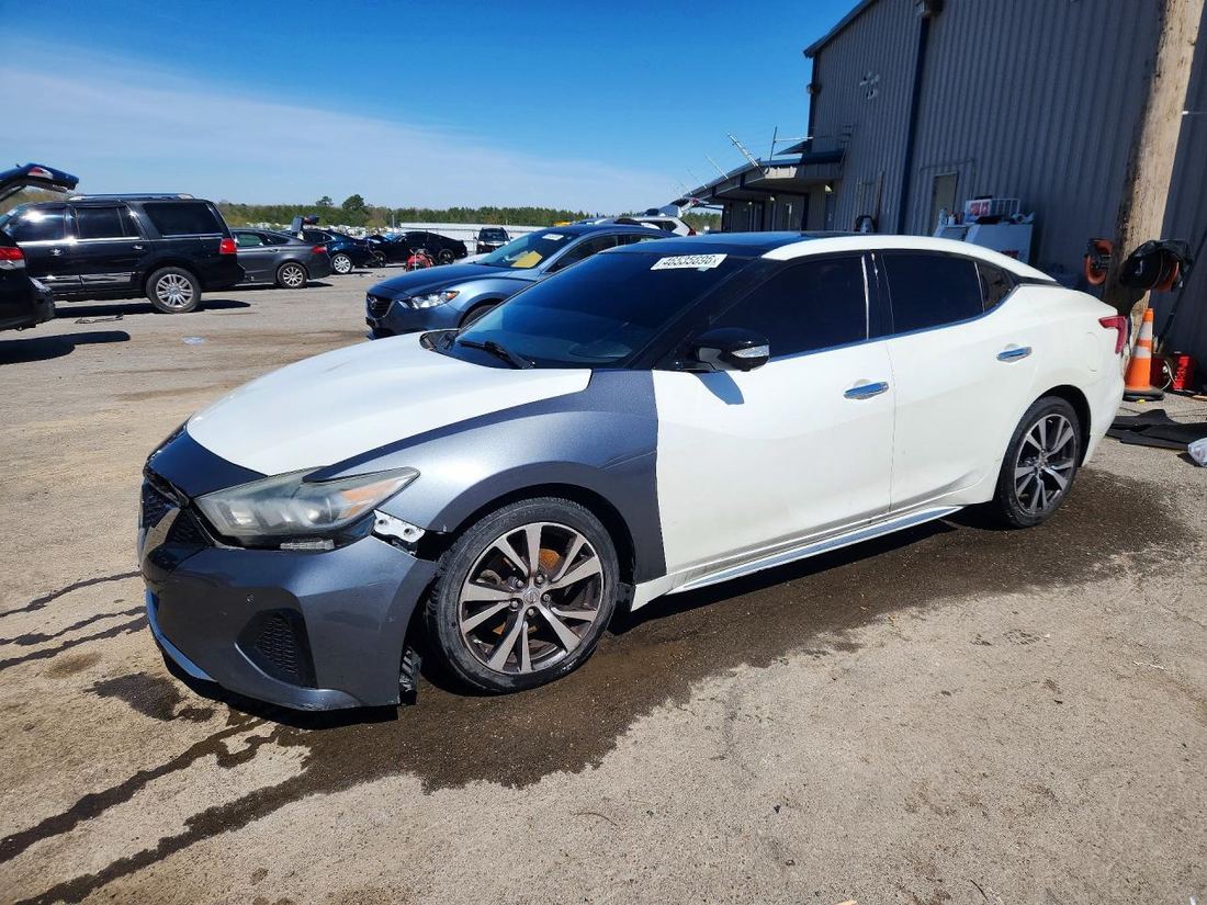 2016 NISSAN MAXIMA
