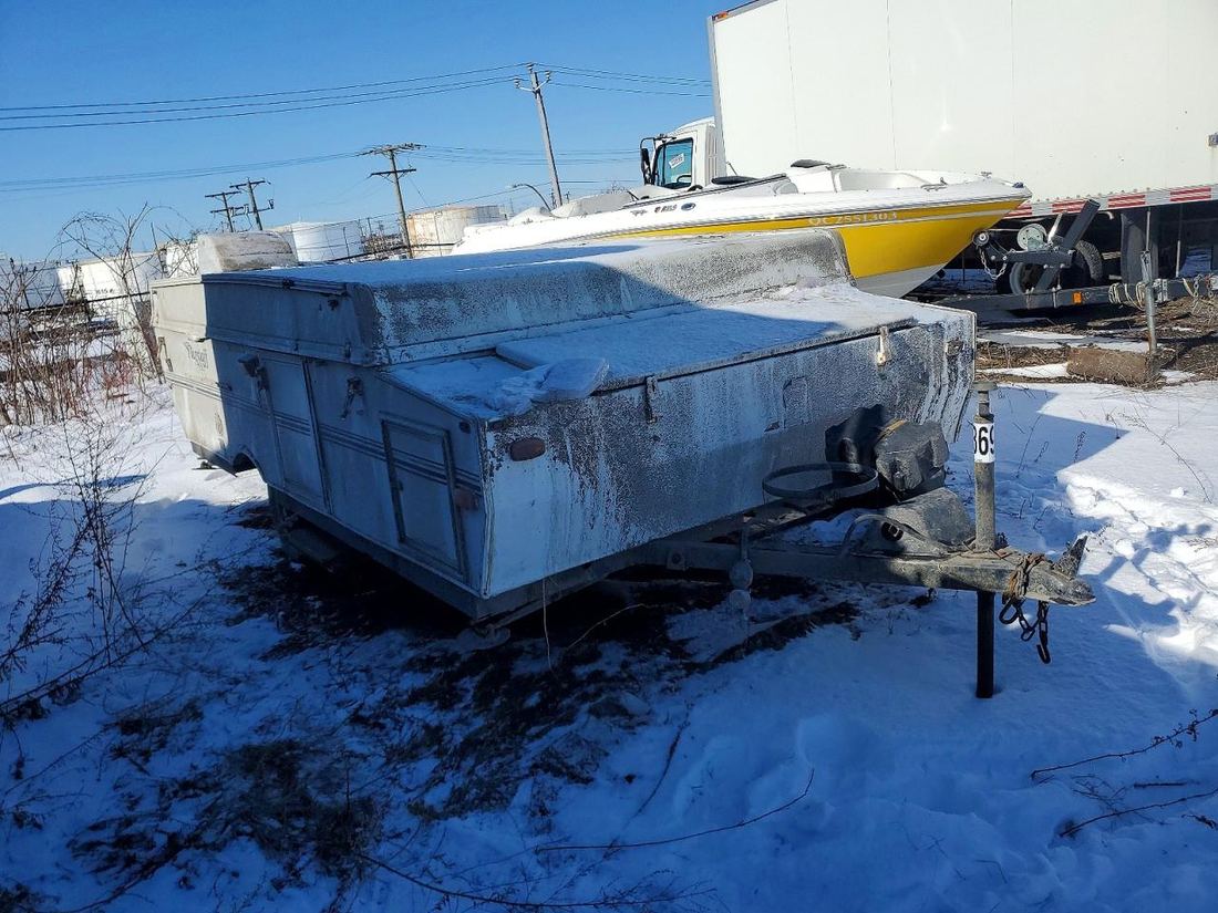 2003 FORESRIVER FLAGSTAFF CAMPING TRAILER
