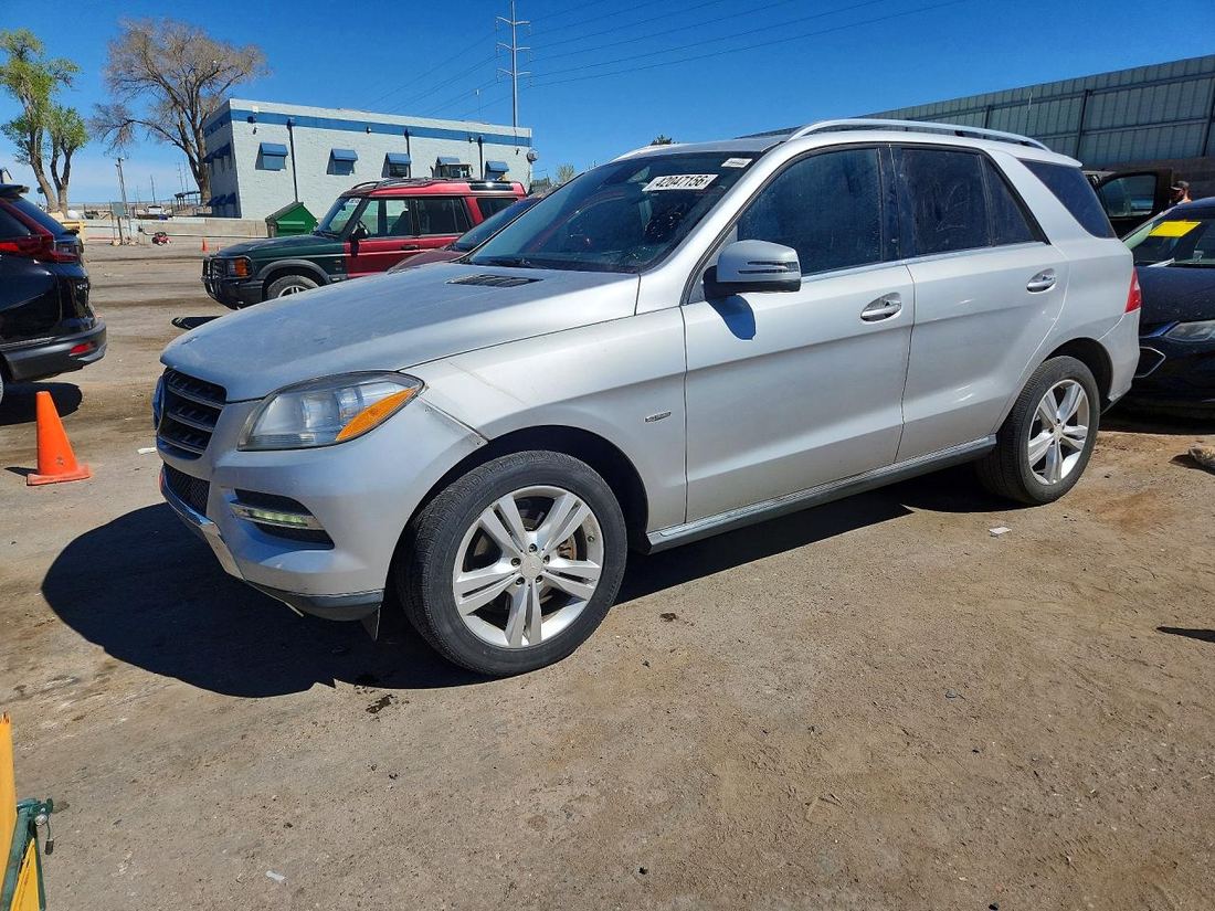 2012 MERCEDES-BENZ ML