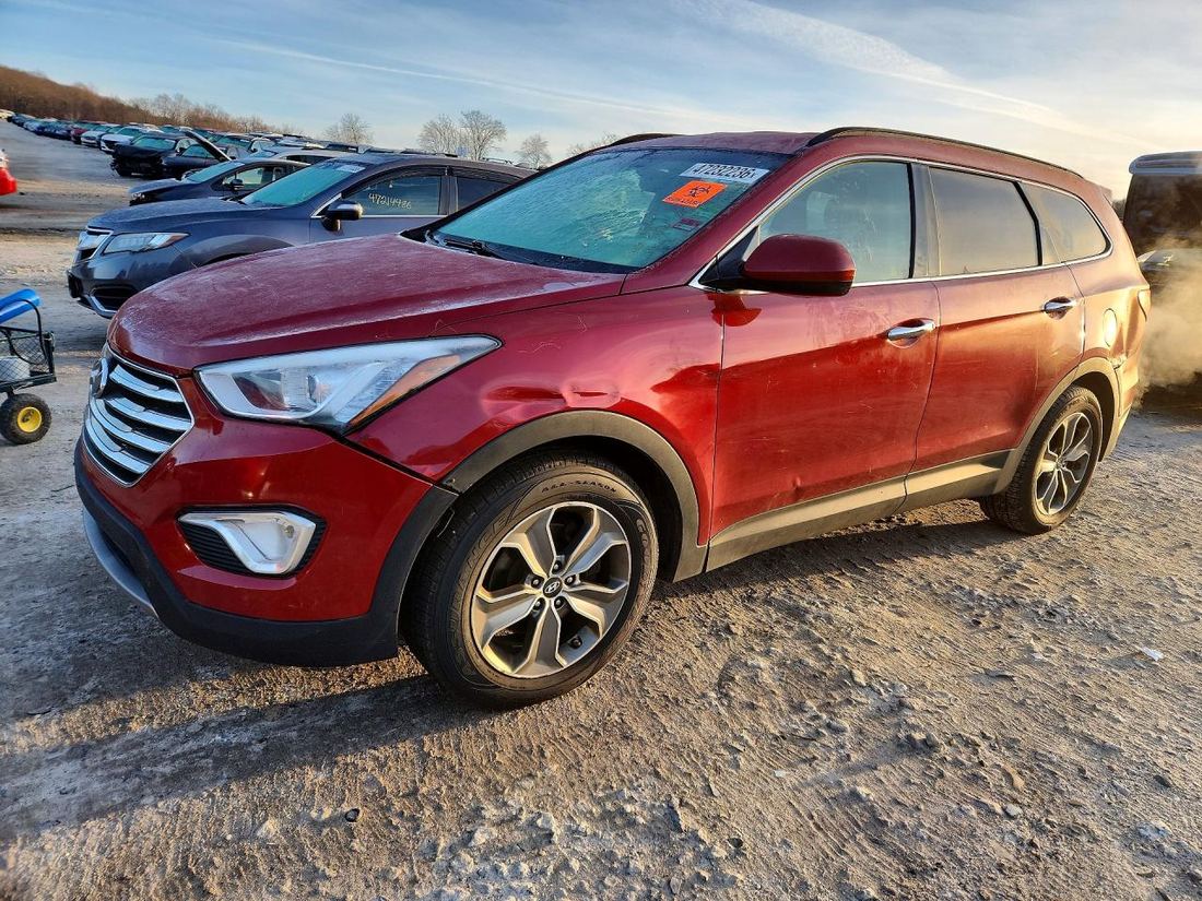 2016 HYUNDAI SANTA FE