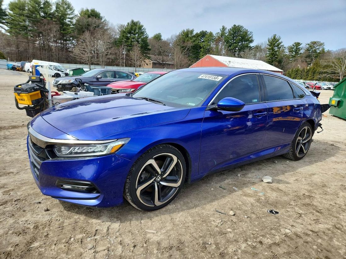2018 HONDA ACCORD