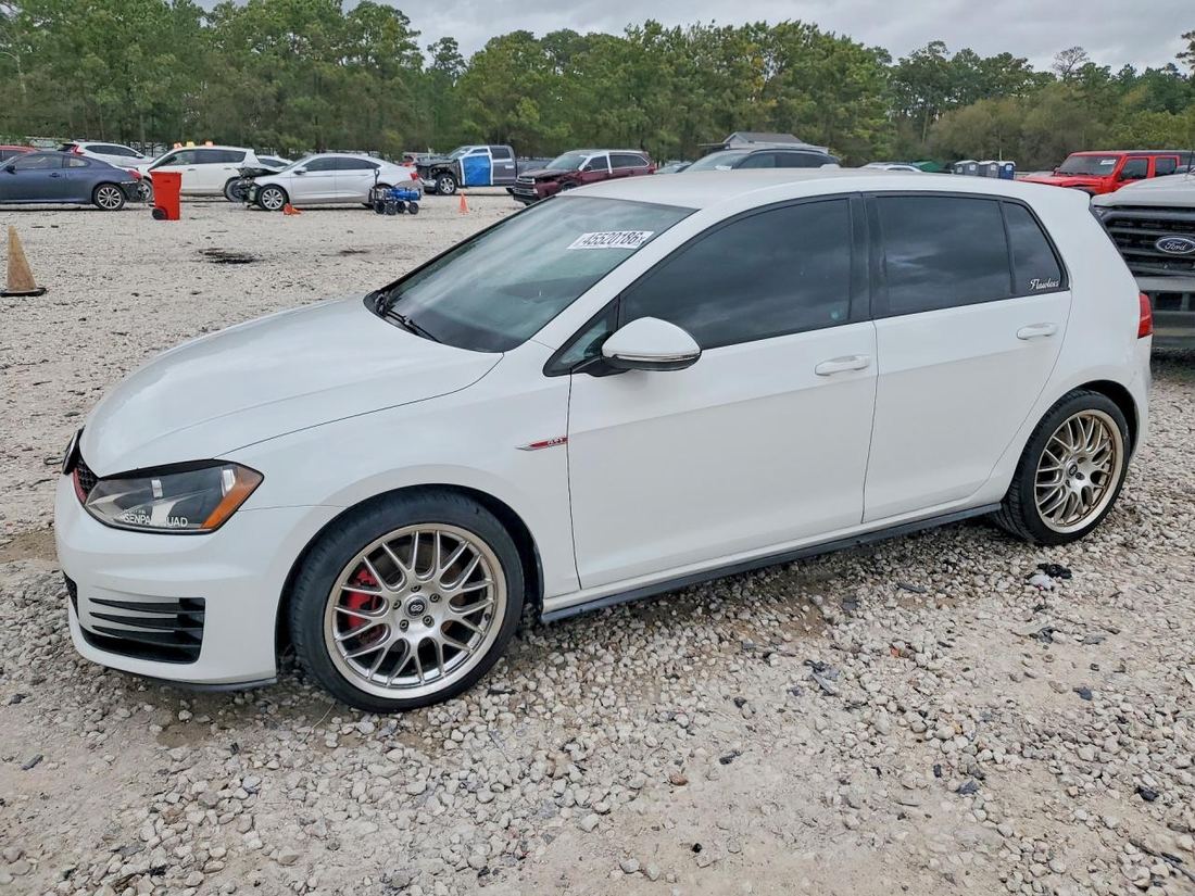 2015 VOLKSWAGEN GTI