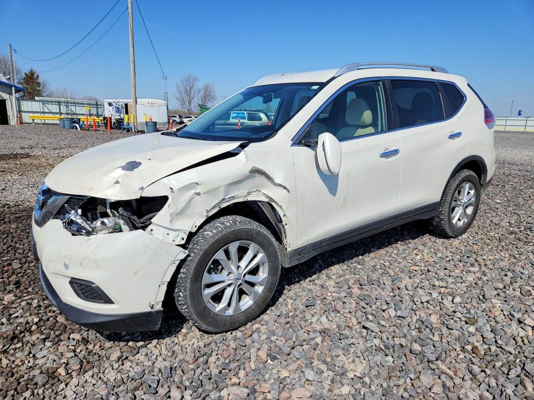 2016 NISSAN ROGUE