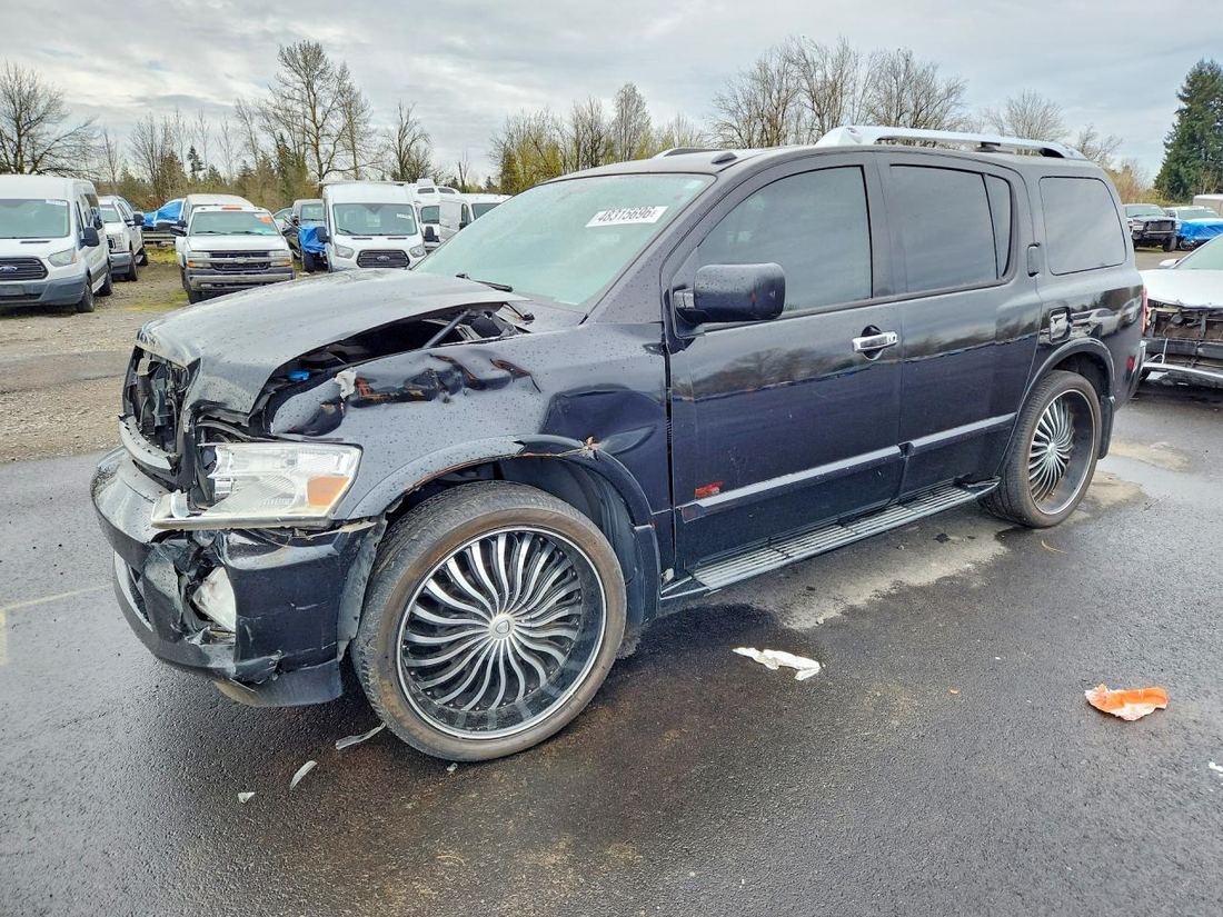 2009 INFINITI QX56