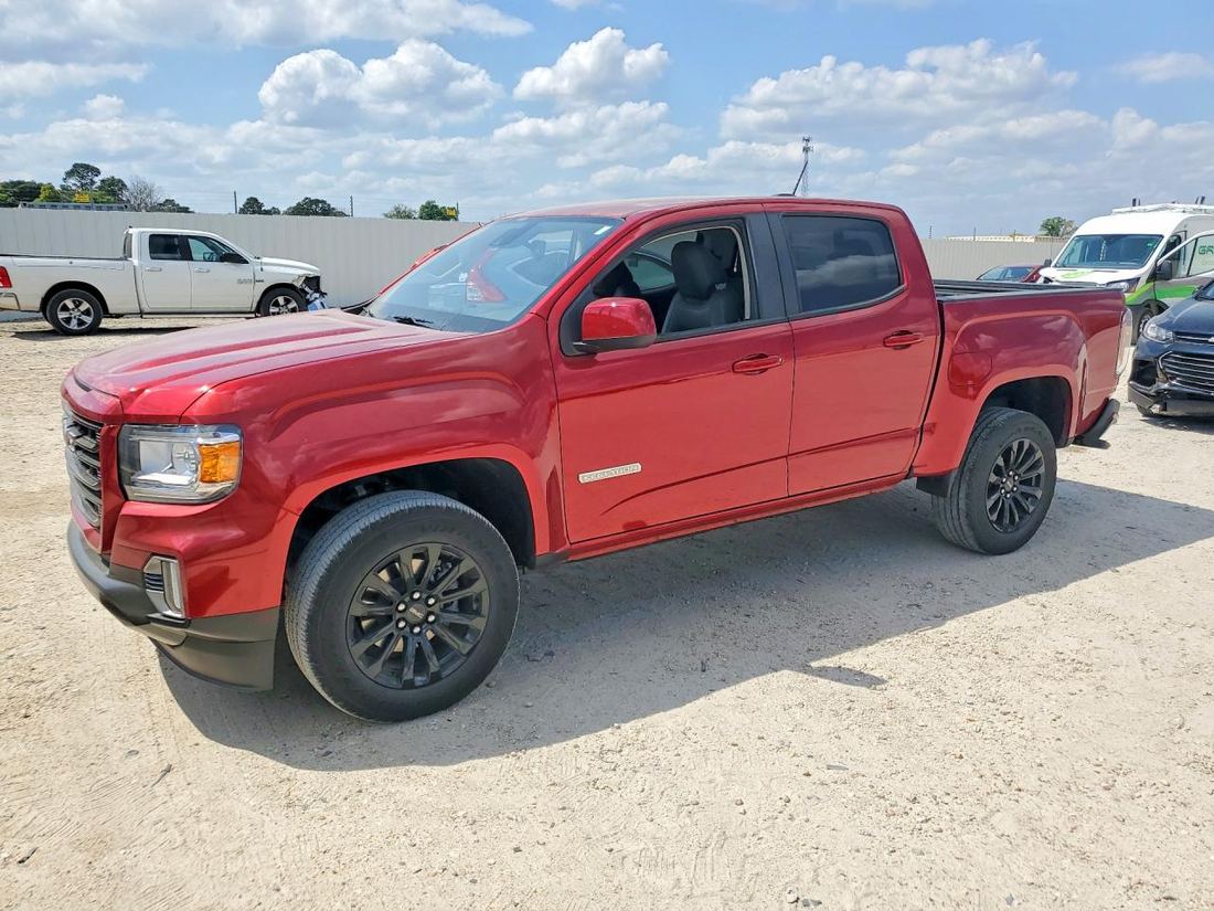 2021 GMC CANYON