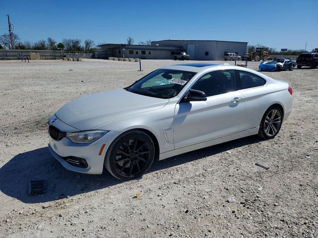 2015 BMW 435