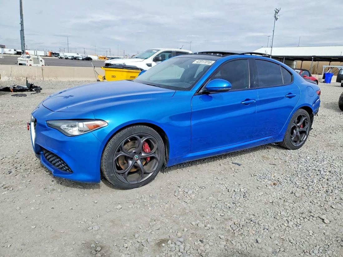 2018 ALFA ROMEO GIULIA