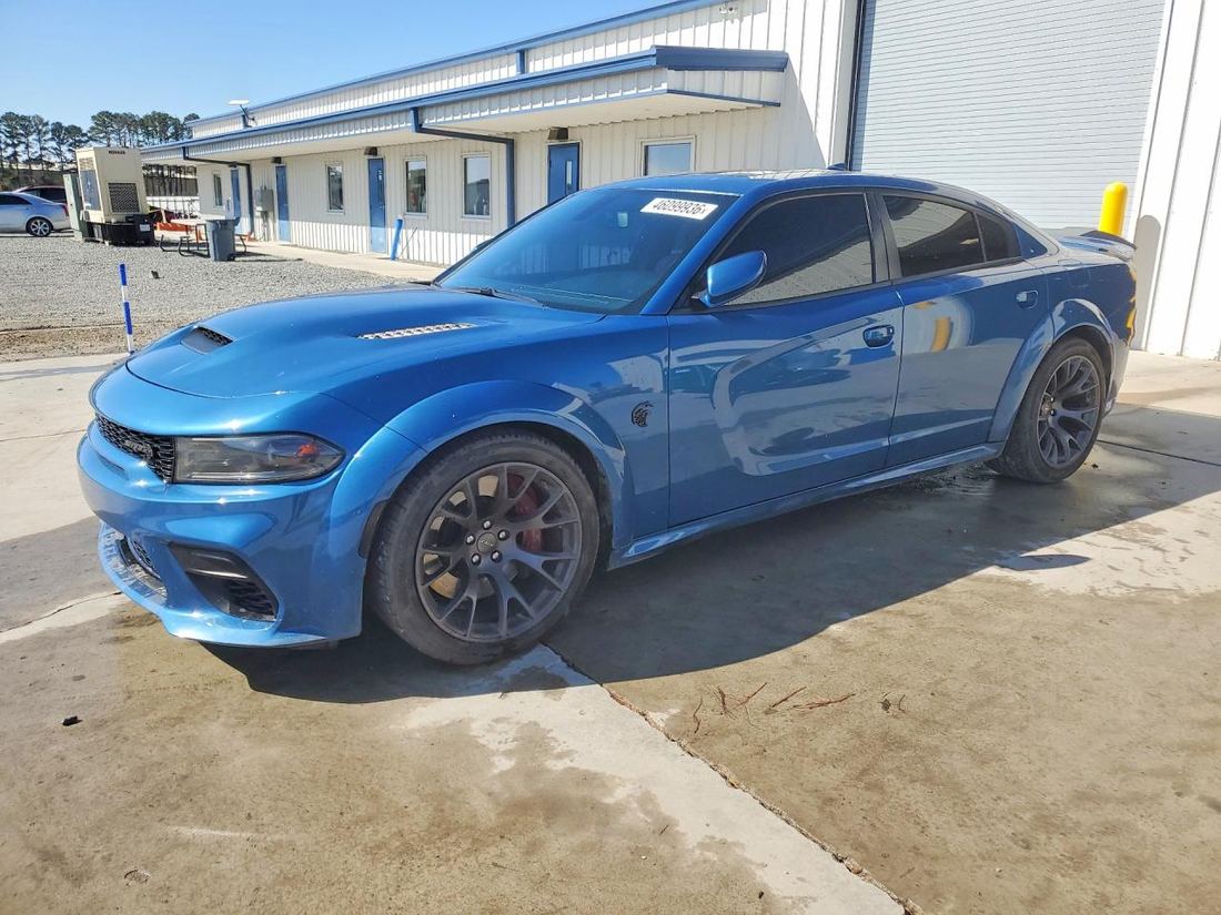 2022 DODGE CHARGER