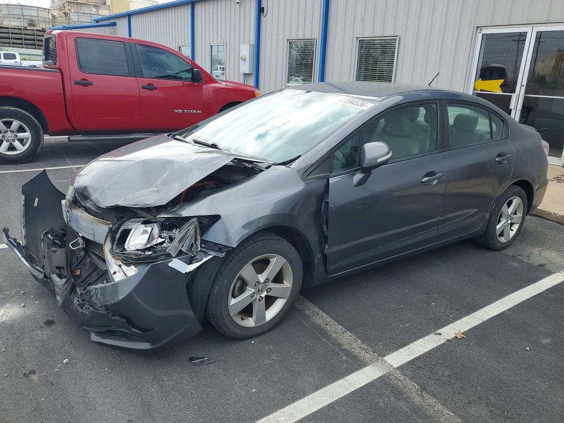 2013 HONDA CIVIC
