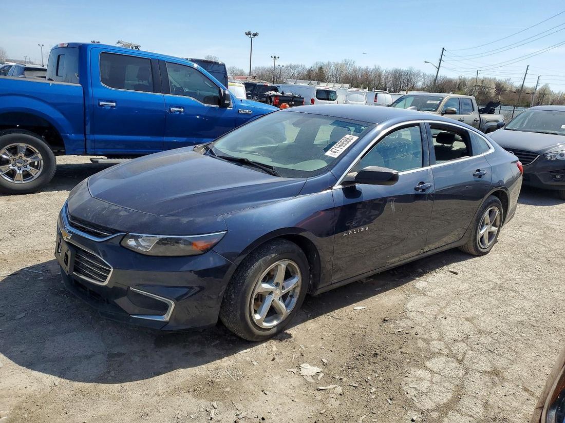 2016 CHEVROLET MALIBU