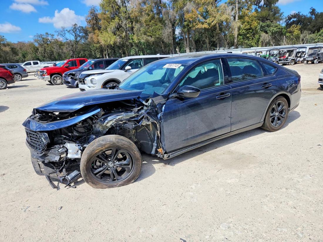 2025 HONDA ACCORD