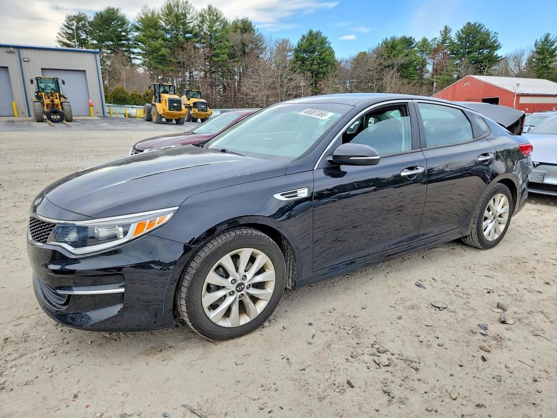 2018 KIA OPTIMA