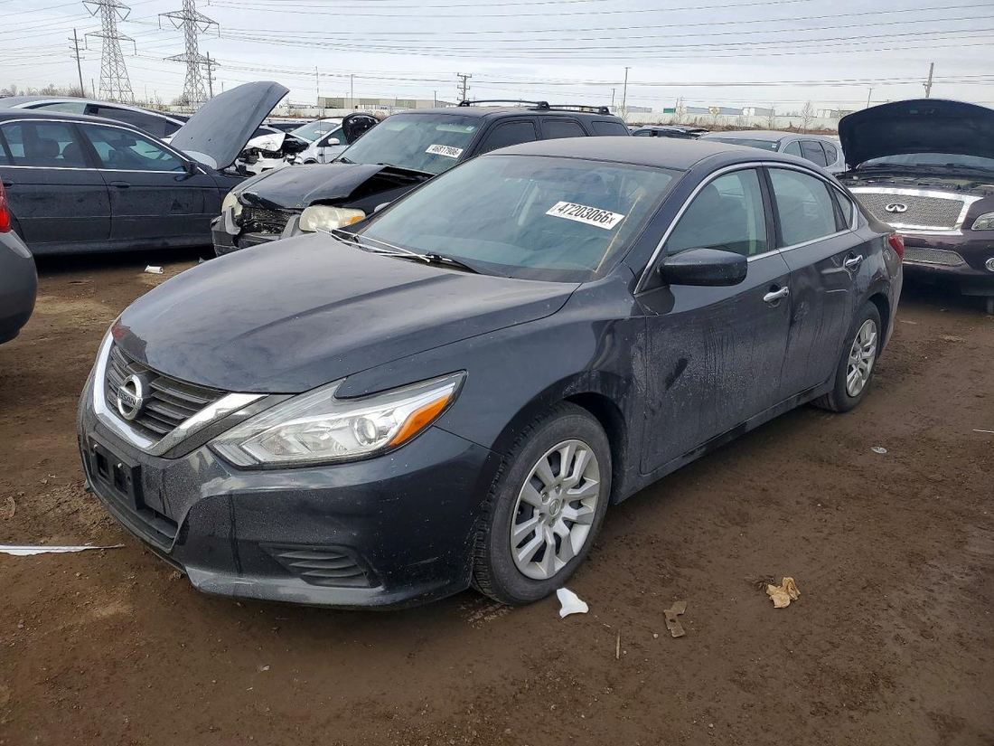 2017 NISSAN ALTIMA