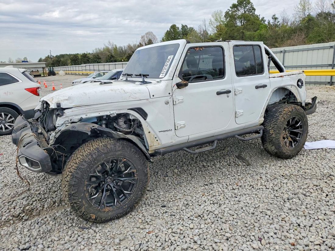 2022 JEEP WRANGLER UNLIMITED