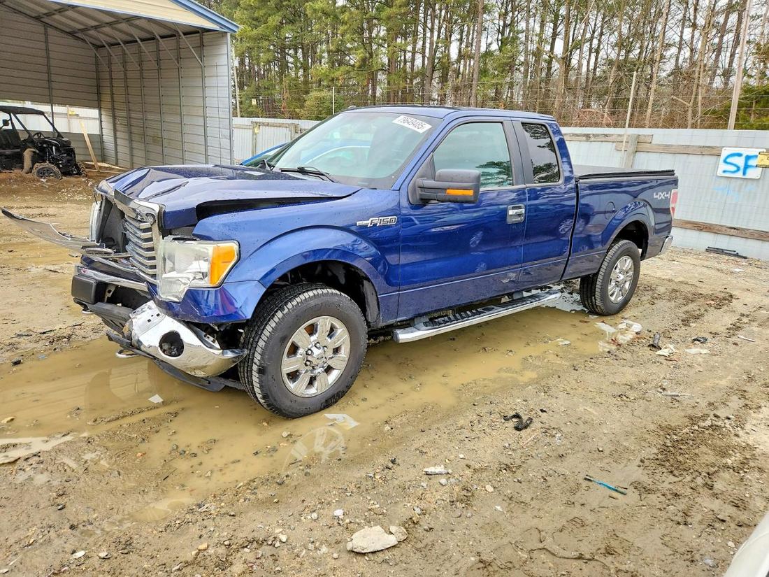 2011 FORD F150