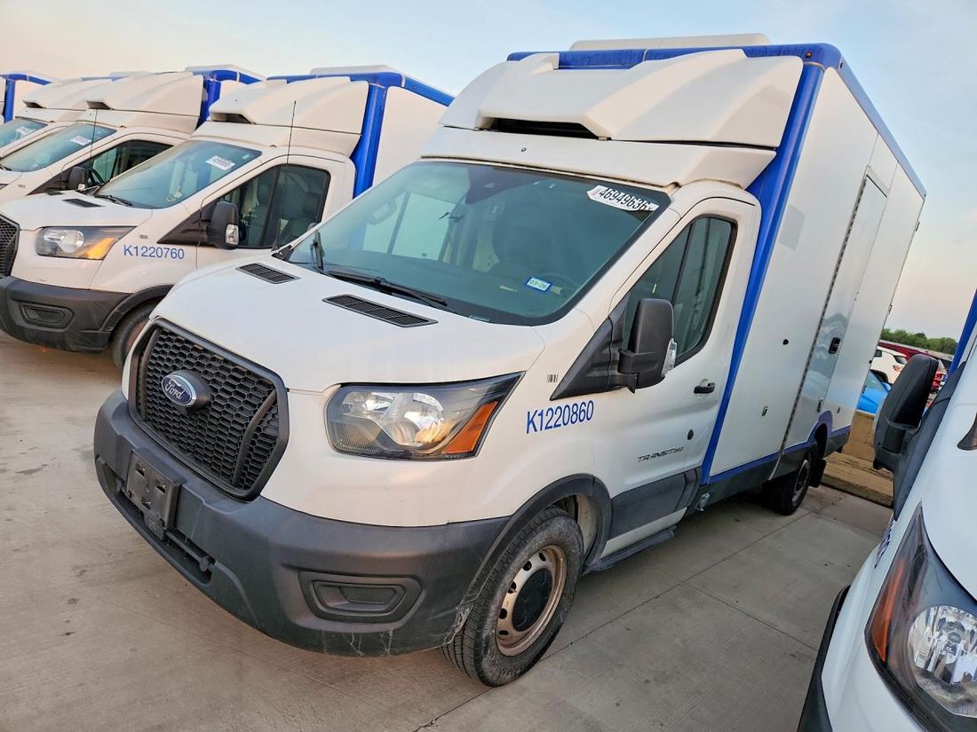 2022 FORD TRANSIT