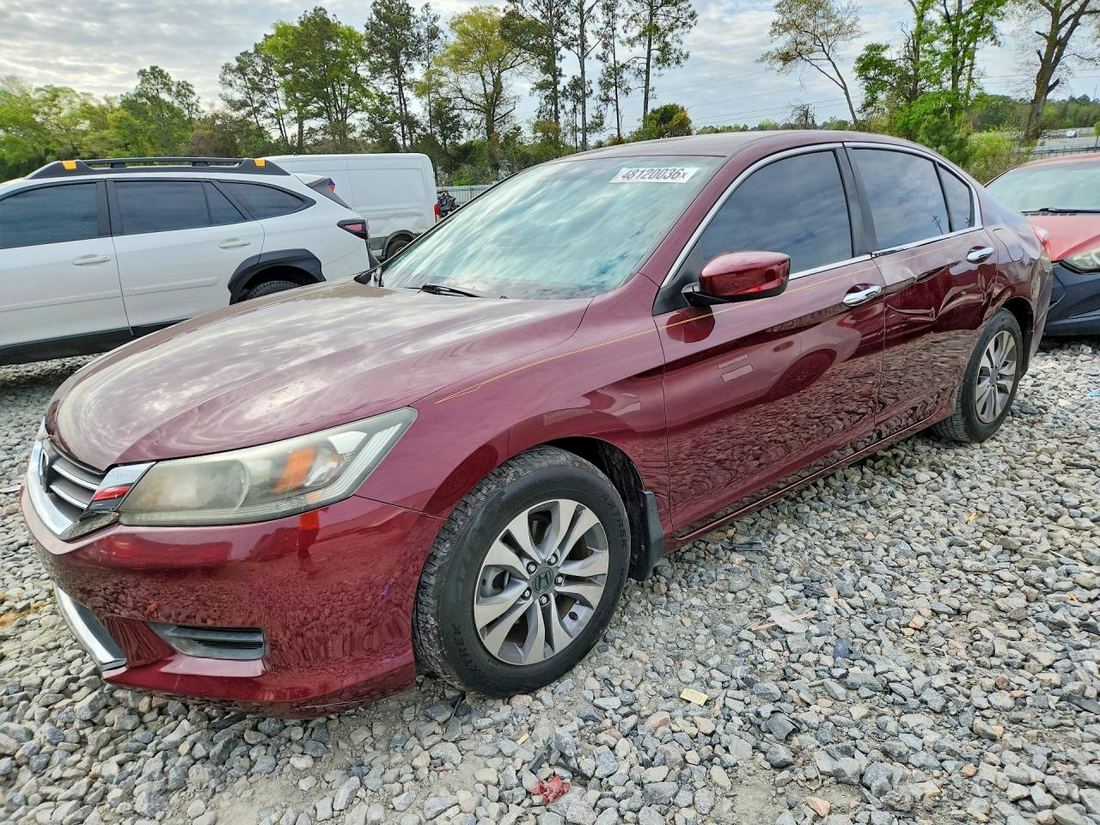 2014 HONDA ACCORD