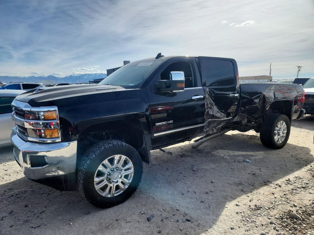 2019 CHEVROLET SILVERADO